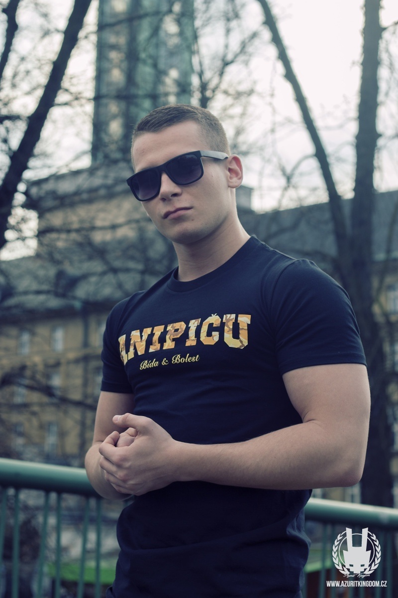 ANIPIČU CAMO DESERT '15 (černé) - PRESSIN (Criminal Squad)