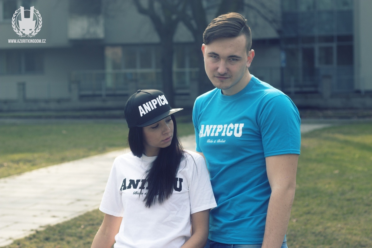ANIPIČU CLASSIC WHITE & BLUE - Michael Medvecký (NH Ostrava)