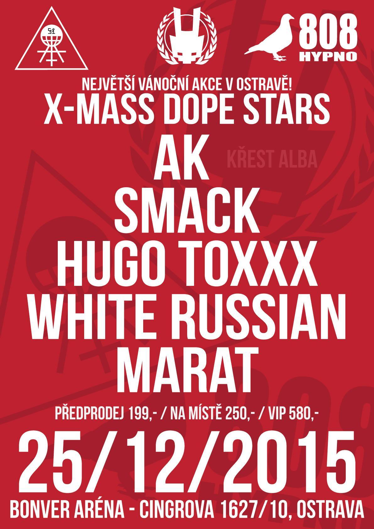 ak dope stars poster
