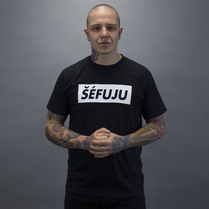 ŠÉFUJU černé
