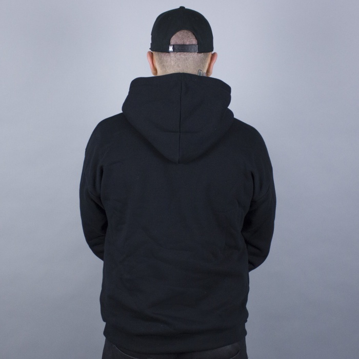 ANIPIČU hoodie - černá / bílá