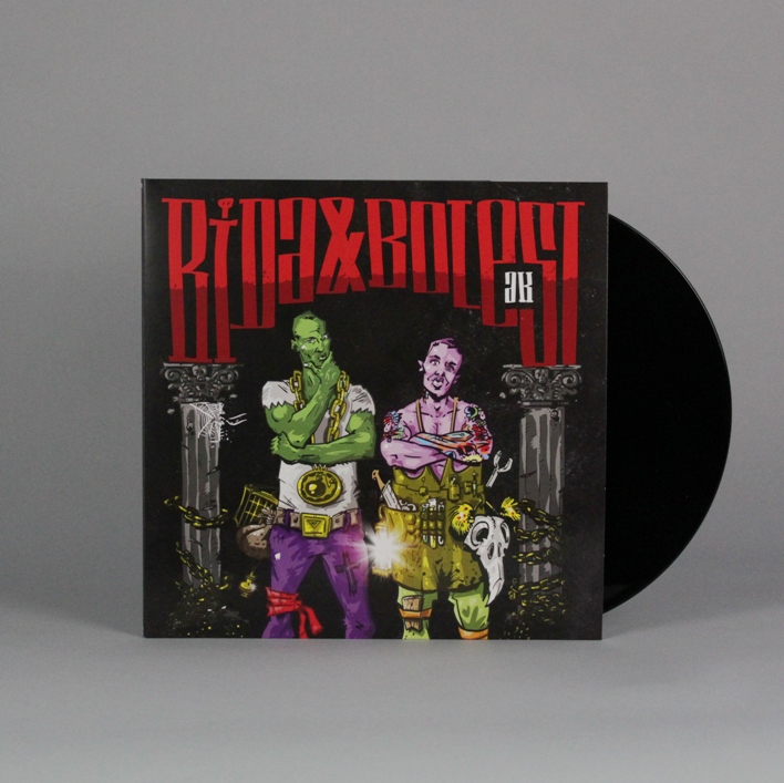 Vinyl AK - Bída & Bolest