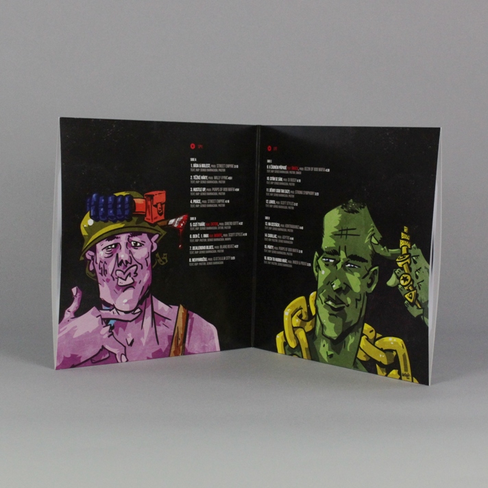 Vinyl AK - Bída & Bolest