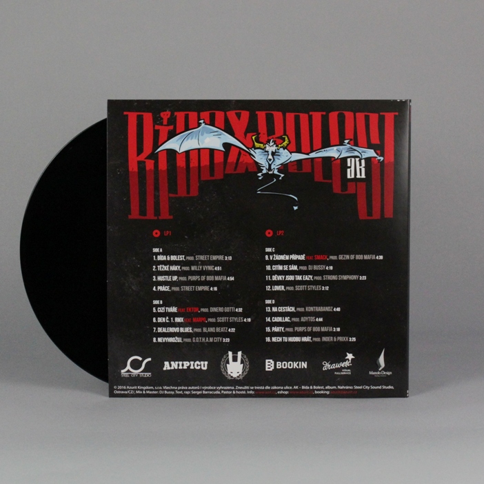 Vinyl AK - Bída & Bolest