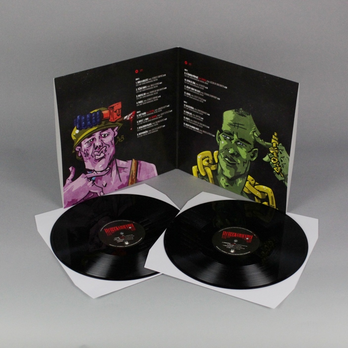 Vinyl AK - Bída & Bolest